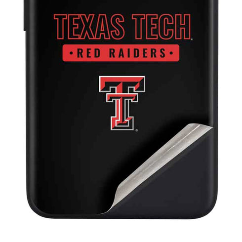 Texas Tech University TT Red Raiders Google Pixel 4a Skin